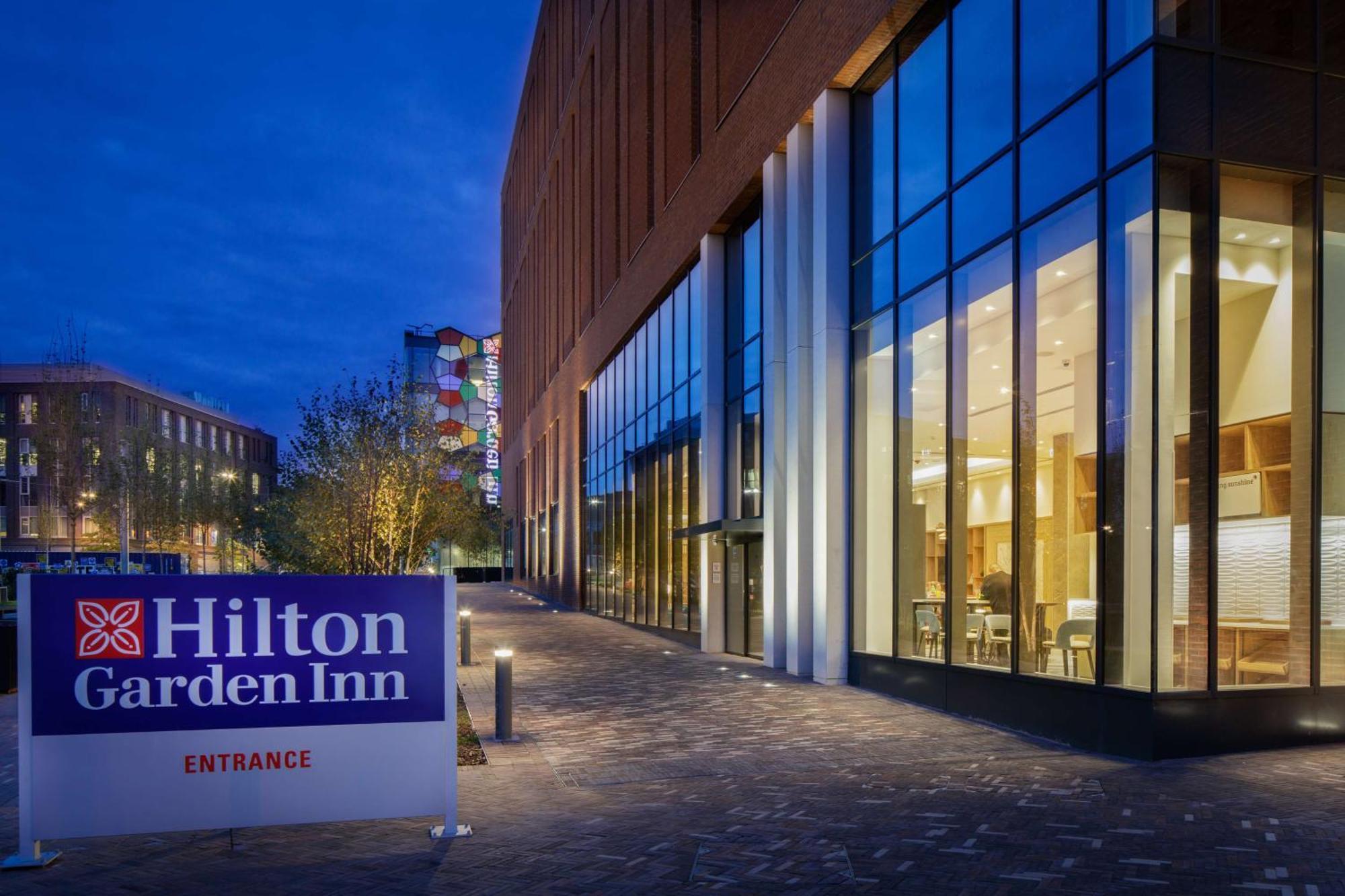 Hilton Garden Inn Stoke On Trent Dış mekan fotoğraf